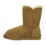 Uggs Cheap Boots Bailey Button (Chestnut)